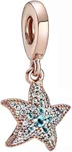 • . ローズ ꪆৎ ˚ Retired Pandora Rose Garden Charm with Pink Enamel :: Enamel